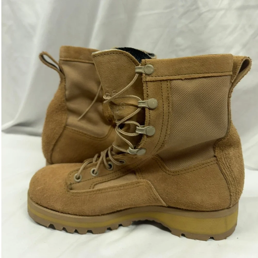 Wellco NWOB Men's Waterproof Desert Army‎ Military Combat Boots 6N
